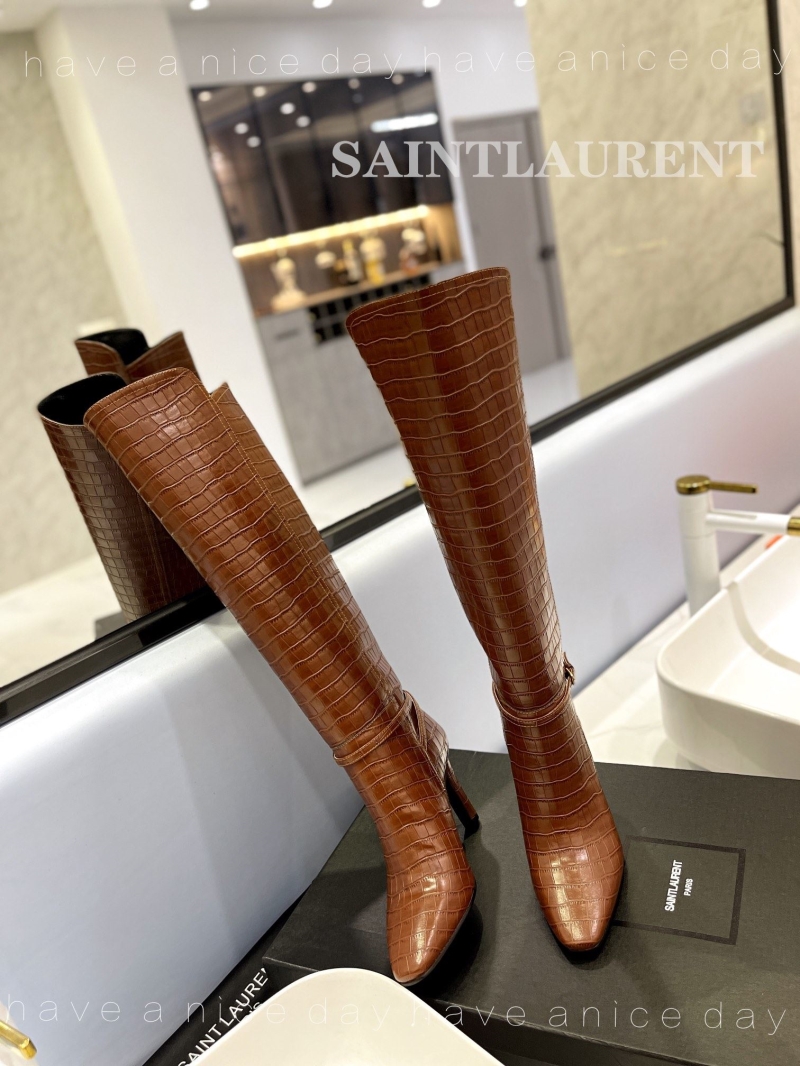 YSL Boots